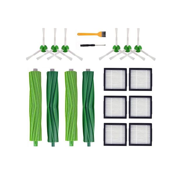 vacuum cleaners 18pcs rolling brush hepa filter side for i7 i7+ e5 e6 series robot cleaner replacement
vacuum cleaners 18pcs rolling brush hepa filter side for i7 i7+ e5 e6 series robot cleaner replacement