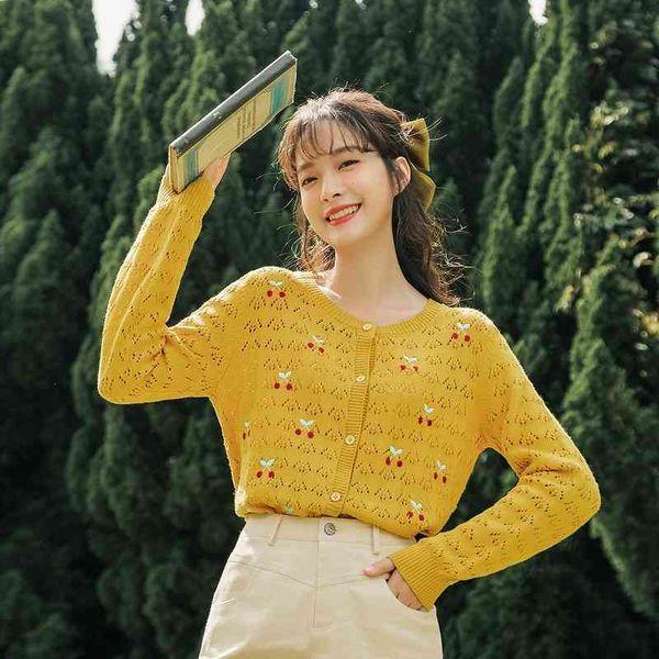 sweater spring arrivals women's woolen sweater cardigan round neck antique art embroidery small coat b3k0, White;black
sweater spring arrivals women's woolen sweater cardigan round neck antique art embroidery small coat b3k0, White;black