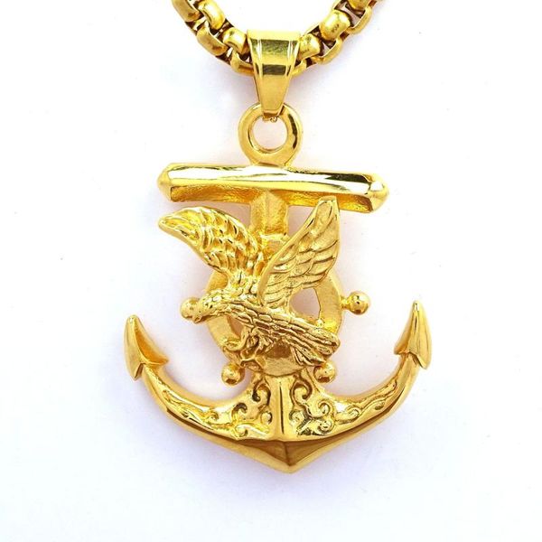 charms imitation gold european and american stainless steel pendant, punk style jesus anchor necklace fish hook, titanium pendant, Bronze;silver
charms imitation gold european and american stainless steel pendant, punk style jesus anchor necklace fish hook, titanium pendant, Bronze;silver