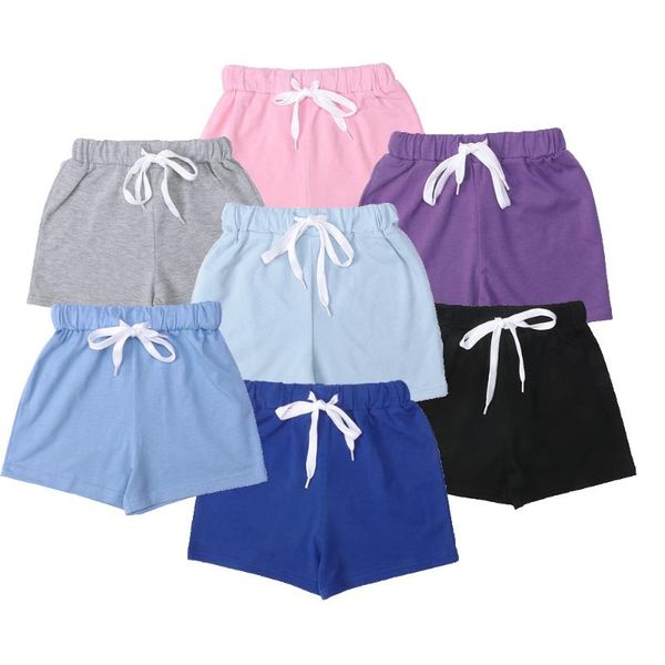 shorts for boys solid color pants are available in a variety of colors and also suitable girls, Black
shorts for boys solid color pants are available in a variety of colors and also suitable girls, Black