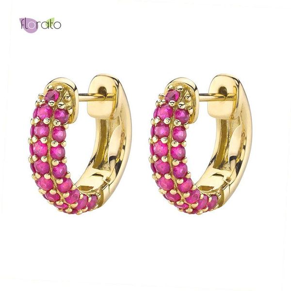 hoop & huggie 925 sterling silver exquisite luxury zircon circle earrings for women crystal cz loops piercing ohrringe jewelry a30, Golden;silver
hoop & huggie 925 sterling silver exquisite luxury zircon circle earrings for women crystal cz loops piercing ohrringe jewelry a30, Golden;silver
