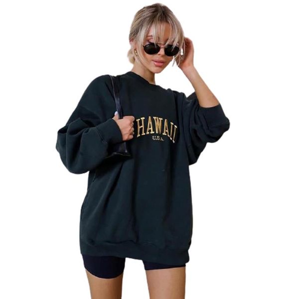 men's hoodies & sweatshirts plus size letter print sweatshirt men women harajuku o throat long mouw losse sudaderas herfst casual trui, Black
men's hoodies & sweatshirts plus size letter print sweatshirt men women harajuku o throat long mouw losse sudaderas herfst casual trui, Black