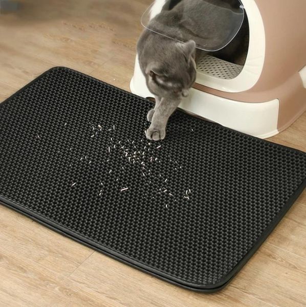 cat beds & furniture non-slip litter mat eva double-layer pet trapper mats with waterproof layer bottom -40
cat beds & furniture non-slip litter mat eva double-layer pet trapper mats with waterproof layer bottom -40