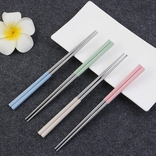 chopsticks stainless steel tongs candy color sumpit wheat straw mirror polished chinese tableware set 23cm 2pairs/set
chopsticks stainless steel tongs candy color sumpit wheat straw mirror polished chinese tableware set 23cm 2pairs/set