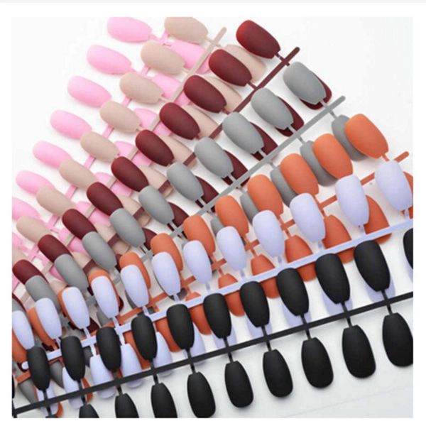 false nails 24pcs matte decorated reusable fashion style acrylic fake tips dull polish daily beauty nail art tools, Red;gold
false nails 24pcs matte decorated reusable fashion style acrylic fake tips dull polish daily beauty nail art tools, Red;gold