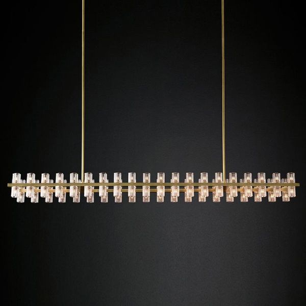 chandeliers modern restaurant led hanging lamp hong kong-style minimalist bar cafe lighting novelty light luxury crystal pendant lights
chandeliers modern restaurant led hanging lamp hong kong-style minimalist bar cafe lighting novelty light luxury crystal pendant lights