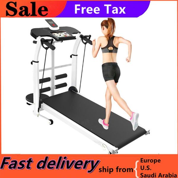 treadmill multi-functionfolding mechanical folding fitness equipment with handrail treadmilles
treadmill multi-functionfolding mechanical folding fitness equipment with handrail treadmilles