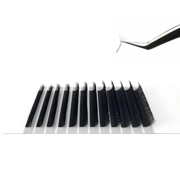 false eyelashes 3d clover wholesale 50 trays magic blooming lash extension korean pbt w shape lashes 0.07mm customized private labels
false eyelashes 3d clover wholesale 50 trays magic blooming lash extension korean pbt w shape lashes 0.07mm customized private labels