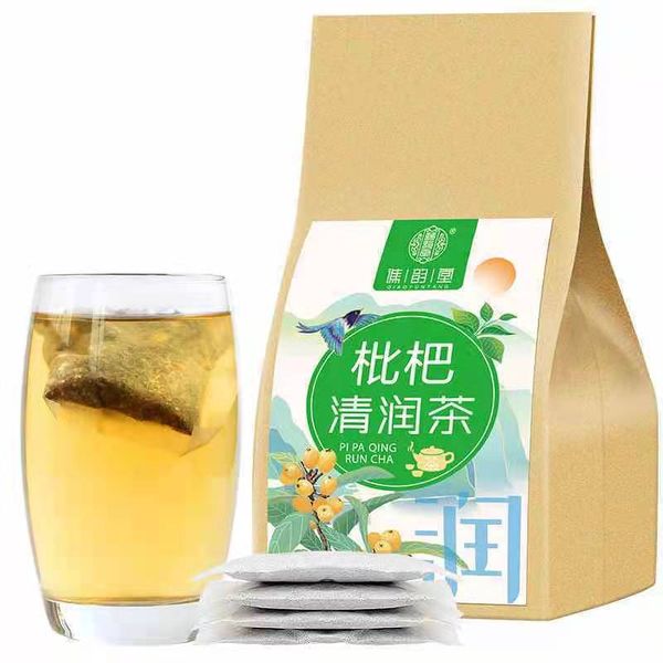 loquat tea moisturizing throa and lung tea 150g 30 bags 
loquat tea moisturizing throa and lung tea 150g 30 bags