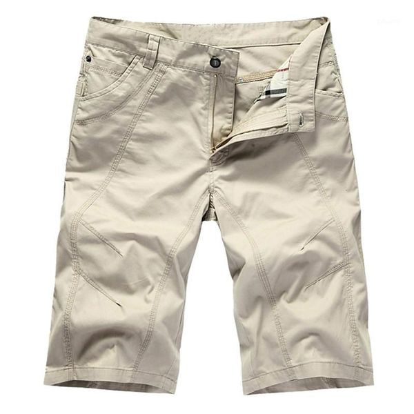 summer men's cropped shorts cotton loose large size casual overalls mens multi-pocket military cargo plus 40, White;black
summer men's cropped shorts cotton loose large size casual overalls mens multi-pocket military cargo plus 40, White;black