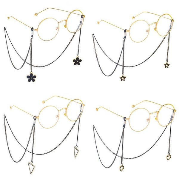 sunglasses frames steampunk iron balls chain long necklace/glasses fashion neck strap metal glasses women jewelry decoration accessories, Silver
sunglasses frames steampunk iron balls chain long necklace/glasses fashion neck strap metal glasses women jewelry decoration accessories, Silver