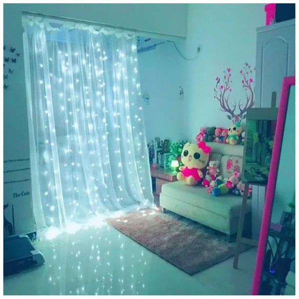 icicle string lights christmas fairy garland outdoor home for wedding party garden decoration
icicle string lights christmas fairy garland outdoor home for wedding party garden decoration