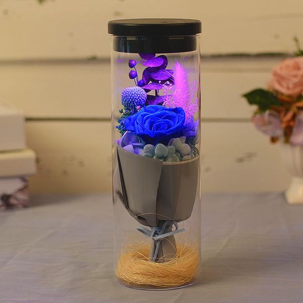 decorative flowers & wreaths usb luminous wishing bottle rose glass cover gift box eternal flower decoration creative birthday
decorative flowers & wreaths usb luminous wishing bottle rose glass cover gift box eternal flower decoration creative birthday