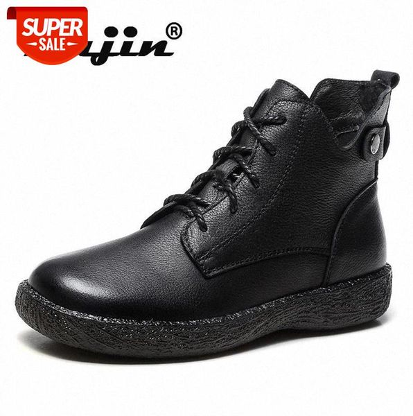 fujin 2021 soft genuine leather boots for women autumn winter plush fur warm women shoes ankle boots platform #gd7i
fujin 2021 soft genuine leather boots for women autumn winter plush fur warm women shoes ankle boots platform #gd7i