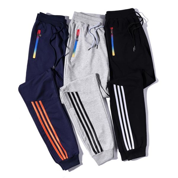 men's pants casual sweatpants spring autumn stripe exercise fitness elastic men jogging fashion slim sports harem, Black
men's pants casual sweatpants spring autumn stripe exercise fitness elastic men jogging fashion slim sports harem, Black