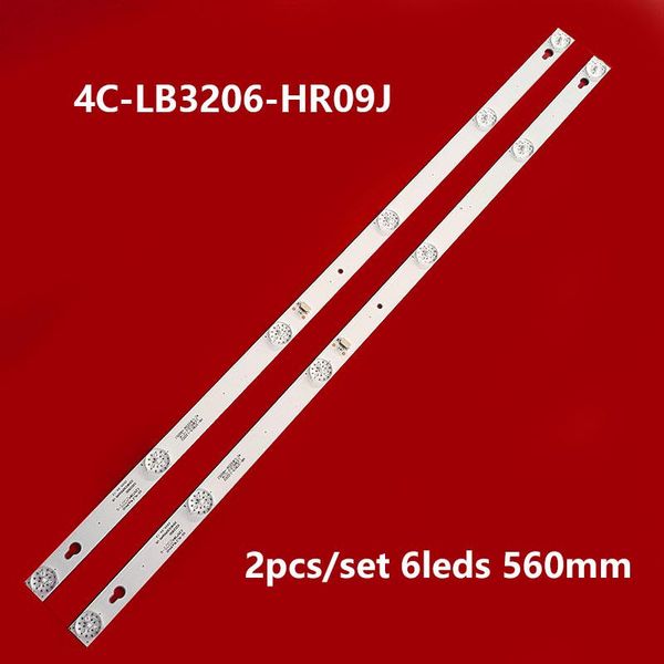 strips 20set-40pcs l32f3301b 32bs6500 32d2900-1 led backlight strip 6lamp 560mm for 32hr330m06a5 v5 32hr330m06a9 v0 4c-lb3206-hr05j
strips 20set-40pcs l32f3301b 32bs6500 32d2900-1 led backlight strip 6lamp 560mm for 32hr330m06a5 v5 32hr330m06a9 v0 4c-lb3206-hr05j