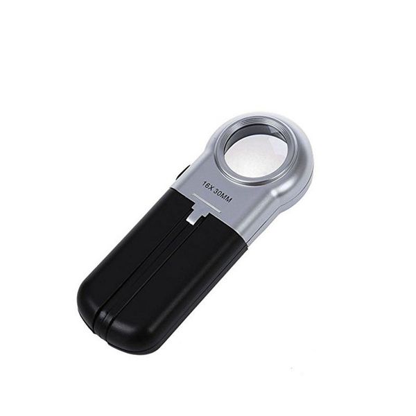 30mm with led folding magnifier lens hand hold bracket reading jewelry mirror magnifying glass loupe repair for mobile phone cell repairing
30mm with led folding magnifier lens hand hold bracket reading jewelry mirror magnifying glass loupe repair for mobile phone cell repairing