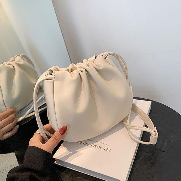 evening bags solid color drawstring bag women 2021 pu leather crossbody fashion simple shoulder handbag ladies
evening bags solid color drawstring bag women 2021 pu leather crossbody fashion simple shoulder handbag ladies