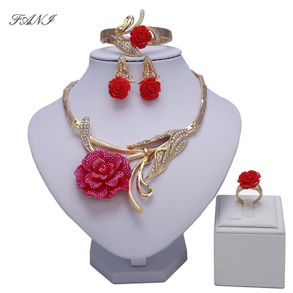 earrings & necklace fani exquisite dubai gold colorful jewelry set 2021 nigerian wedding fashion african beads women costume design, Silver
earrings & necklace fani exquisite dubai gold colorful jewelry set 2021 nigerian wedding fashion african beads women costume design, Silver