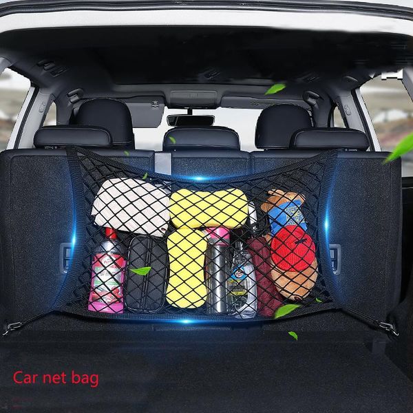 car organizer trunk luggage storage cargo organise elastic mesh net fixed stretch bag hanging suv styling
car organizer trunk luggage storage cargo organise elastic mesh net fixed stretch bag hanging suv styling