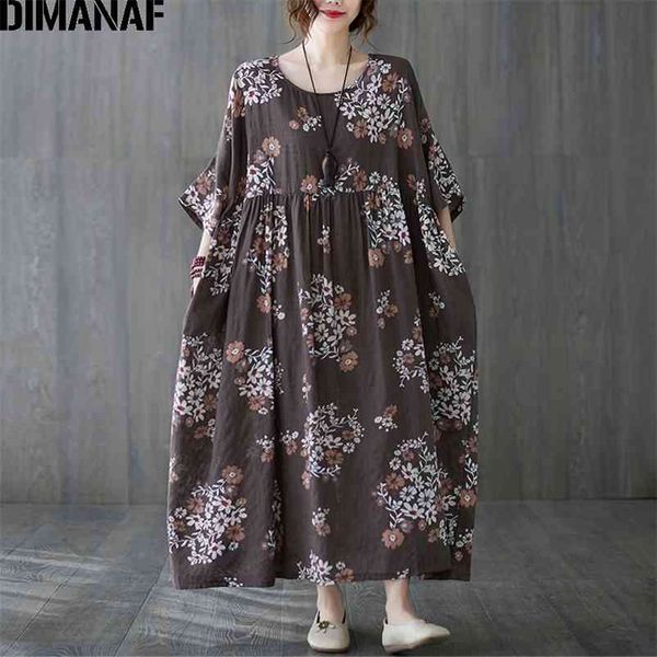 plus size women summer dress vintage casual lady vestidos sundress floral long cotton loose oversize 5xl 6xl 210531, Black;gray
plus size women summer dress vintage casual lady vestidos sundress floral long cotton loose oversize 5xl 6xl 210531, Black;gray