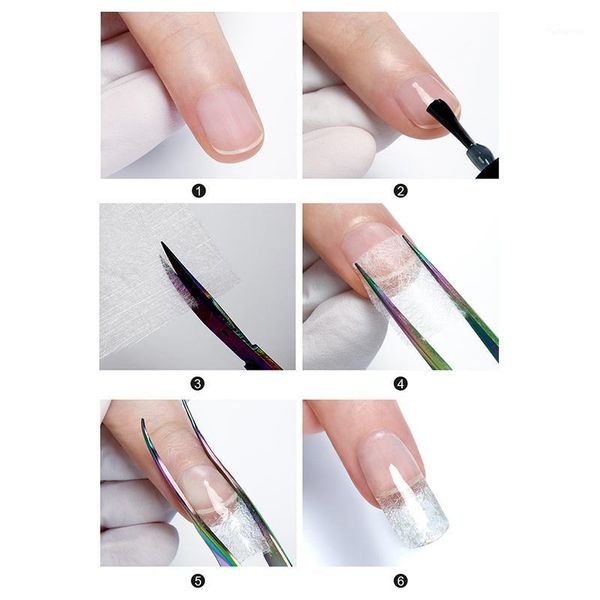 5/10 pcs nail art non-woven silks fiberglass gel tips extension fiber sheet manicure und sale1, Red;gold
5/10 pcs nail art non-woven silks fiberglass gel tips extension fiber sheet manicure und sale1, Red;gold