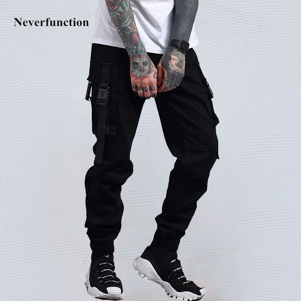 pant neverfunction more pockets camouflage men slim long fashion ribbon casual trousers sportswear, Black
pant neverfunction more pockets camouflage men slim long fashion ribbon casual trousers sportswear, Black