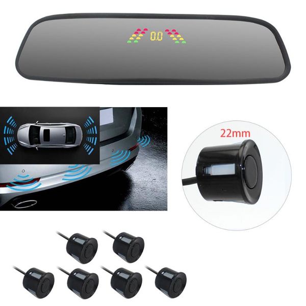 car rear view cameras& parking sensors sensor kit led display 6 22mm 12v for all cars reverse assistance backup radar mirror monitor system
car rear view cameras& parking sensors sensor kit led display 6 22mm 12v for all cars reverse assistance backup radar mirror monitor system