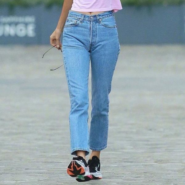 women's jeans for women long fashion micro-elastic pocket zipper black blue slim plain simple retro summer denim pants
women's jeans for women long fashion micro-elastic pocket zipper black blue slim plain simple retro summer denim pants