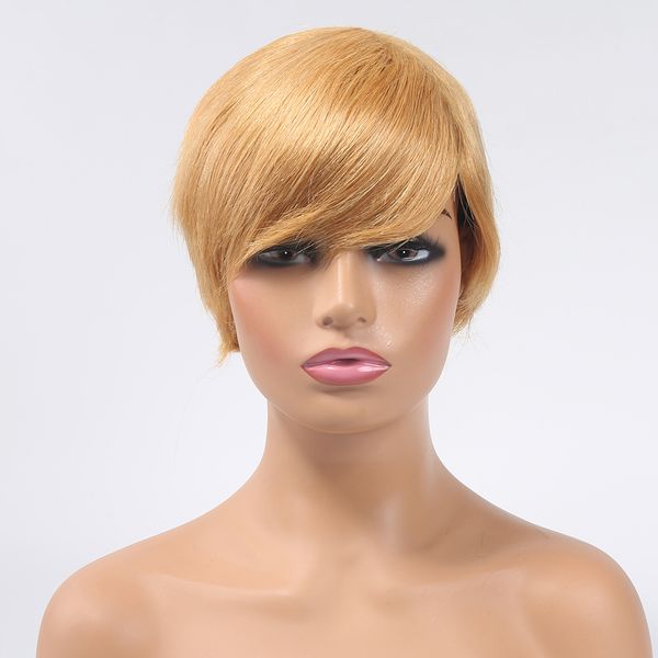lx brand pixie cut wigs human hair silk straight short bob wigs for woman non lace wigs retro wig 100% human hair under $50factory dire, Black
lx brand pixie cut wigs human hair silk straight short bob wigs for woman non lace wigs retro wig 100% human hair under $50factory dire, Black