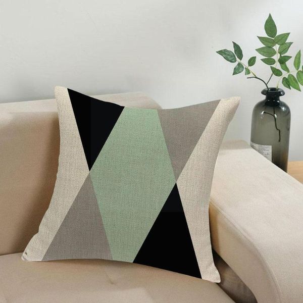 cushion/decorative pillow 1pc geometric green pillowcase decorative cushion for sofa home side chair christmas single printed linen di y3g6
cushion/decorative pillow 1pc geometric green pillowcase decorative cushion for sofa home side chair christmas single printed linen di y3g6