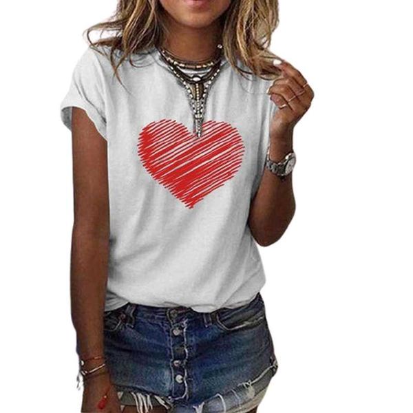 women's t-shirt fashion red heart print harajuku women summer short sleeve o-neck white casual loose cotton polyester basic tees 3xl
women's t-shirt fashion red heart print harajuku women summer short sleeve o-neck white casual loose cotton polyester basic tees 3xl