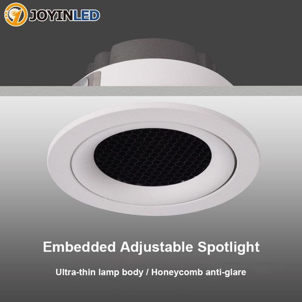 ceiling lights honeycomb anti-glare embedded adjustable led spotlight waterproof and dustproof downlight 6w10w home decoration lighting
ceiling lights honeycomb anti-glare embedded adjustable led spotlight waterproof and dustproof downlight 6w10w home decoration lighting