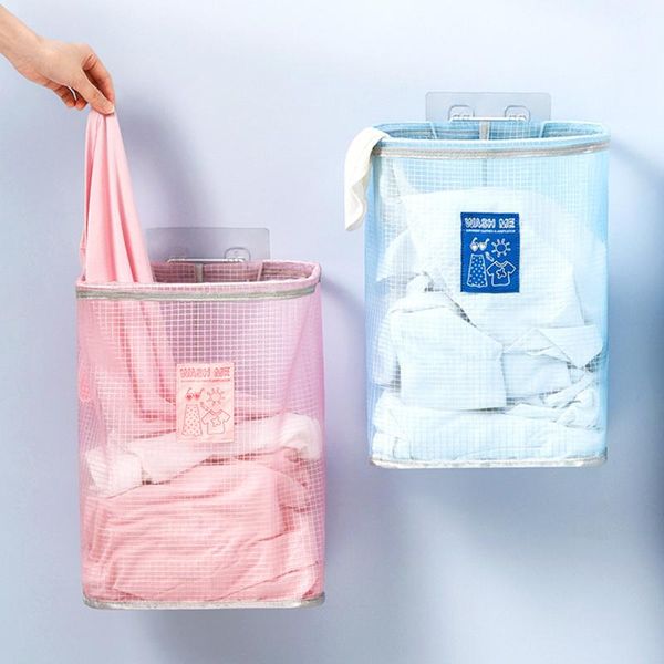 laundry bags 1pc wall mounted breathable basket foldable dirty clothes bathroom storage baskets organizer
laundry bags 1pc wall mounted breathable basket foldable dirty clothes bathroom storage baskets organizer