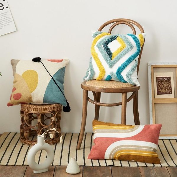 moroccan style cushion cover with tassel handmade tufted embroidery pillowcase cover sofa car room decoration
moroccan style cushion cover with tassel handmade tufted embroidery pillowcase cover sofa car room decoration