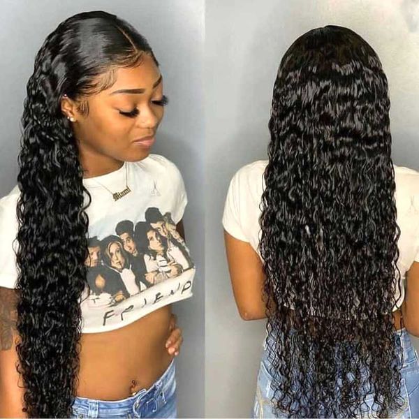 transparent lace frontal wig water wave 180 density curly human hair wigs t part wet and wavy, Black;brown
transparent lace frontal wig water wave 180 density curly human hair wigs t part wet and wavy, Black;brown