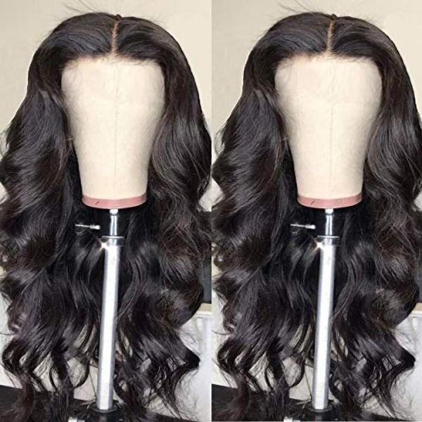 lace wigs 30inch body wave human hair t part frontal for black women aircabin brazilian glueless transparent wig, Black;brown
lace wigs 30inch body wave human hair t part frontal for black women aircabin brazilian glueless transparent wig, Black;brown