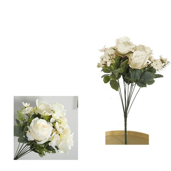 decorative flowers & wreaths artificial rose bouquet wedding event party display home living room decor simulation lifelike
decorative flowers & wreaths artificial rose bouquet wedding event party display home living room decor simulation lifelike