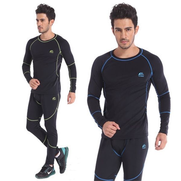 thermal underwear men's underwear sets compression fleece sweat quick drying thermo underwear men clothing 210518, Black;white
thermal underwear men's underwear sets compression fleece sweat quick drying thermo underwear men clothing 210518, Black;white
