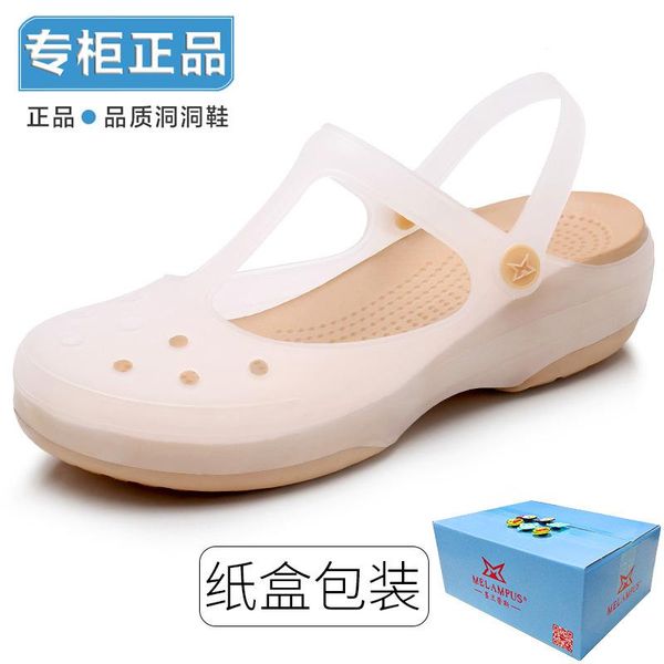 sandals beach shoes men and women couple's porous baotou summer slippers men's comfortable breathable dual-use, Black
sandals beach shoes men and women couple's porous baotou summer slippers men's comfortable breathable dual-use, Black