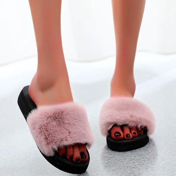 slippers fluff flip flop fashion indoor outdoor women slip-on open toe flat warm winter slipper shoes casual home zapatos mujer, Black
slippers fluff flip flop fashion indoor outdoor women slip-on open toe flat warm winter slipper shoes casual home zapatos mujer, Black