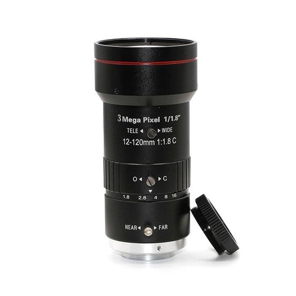 machine vision telepo 12-120mm industrial lens 1/1.8 inch hd fa zoom low distortion c-port cctv
machine vision telepo 12-120mm industrial lens 1/1.8 inch hd fa zoom low distortion c-port cctv