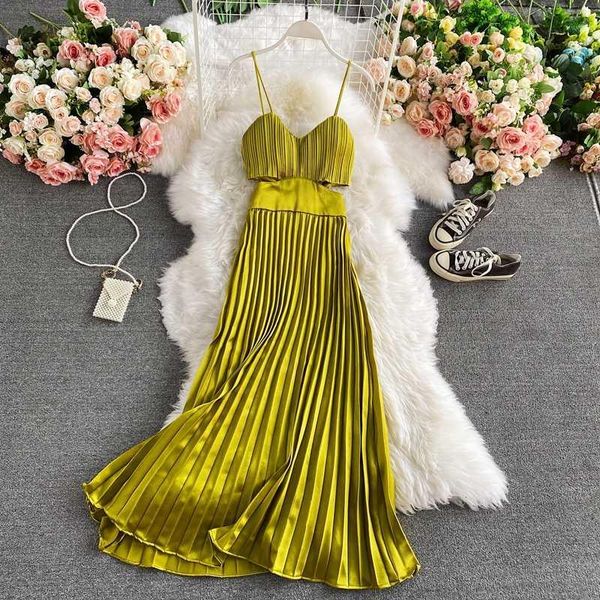 casual dresses vintage runway beach sleeveless spaghetti strap party solid red dress boho sundress women 2021 summer backless, Black;gray
casual dresses vintage runway beach sleeveless spaghetti strap party solid red dress boho sundress women 2021 summer backless, Black;gray