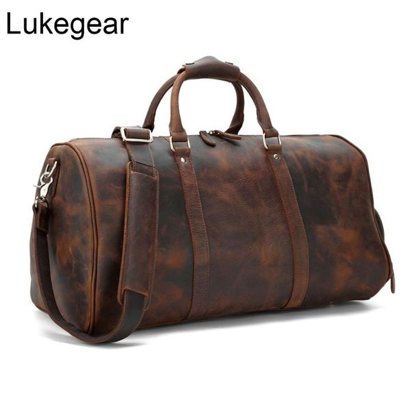 duffel bags lukegear genuine leather for travel 100% handmade sturdy duffle packs women overnight outside bag
duffel bags lukegear genuine leather for travel 100% handmade sturdy duffle packs women overnight outside bag