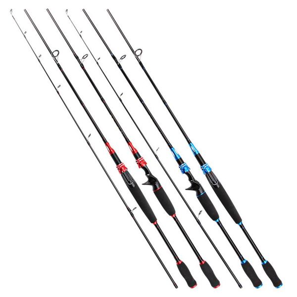 1.8m/2.1m carbon fiber gun hand/spinning hand lure rod superlight superhard fishing with two tips and tuning m/h power boat rods
1.8m/2.1m carbon fiber gun hand/spinning hand lure rod superlight superhard fishing with two tips and tuning m/h power boat rods
