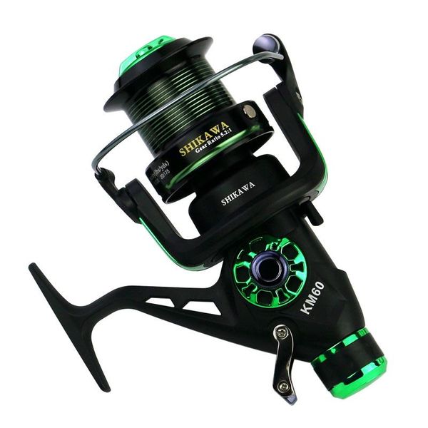spinning reel 5.2:1 fishing 8kg max drag power wheel long casting 5000 trolling carretilha angeln vessel baitcasting reels
spinning reel 5.2:1 fishing 8kg max drag power wheel long casting 5000 trolling carretilha angeln vessel baitcasting reels