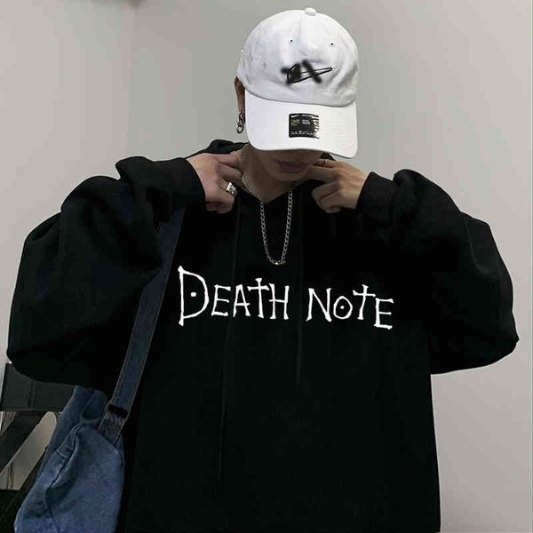 death note oversized hoodie dropshipping jacket hip hop tee print black clothes y2k harajuku gothic kpop women's sweatshirt
death note oversized hoodie dropshipping jacket hip hop tee print black clothes y2k harajuku gothic kpop women's sweatshirt