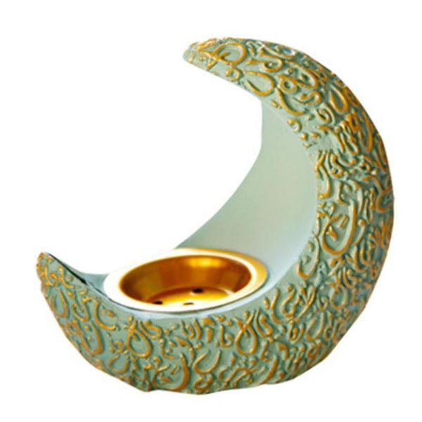 incense burner attractive decorative resin moon shape censer holder decoration for decorating fragrance lamps
incense burner attractive decorative resin moon shape censer holder decoration for decorating fragrance lamps
