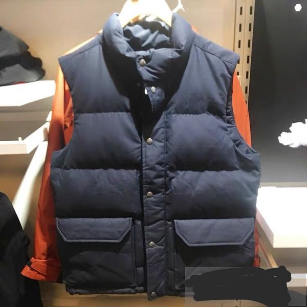 north winter men's casual down vest outdoor ski sports vests double pocket designer clothing women's sleeveless face waistcoat 211, Black
north winter men's casual down vest outdoor ski sports vests double pocket designer clothing women's sleeveless face waistcoat 211, Black