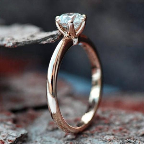 wedding rings modyle 6 claw 1 carat cubic zirconia wedding/engagement for women silver color/rose gold color women's ring jewelry, Slivery;golden
wedding rings modyle 6 claw 1 carat cubic zirconia wedding/engagement for women silver color/rose gold color women's ring jewelry, Slivery;golden